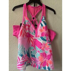 ~NEW~ ZeroXposure Youth Girls 2 Piece Swim Set ~ Size XL-16